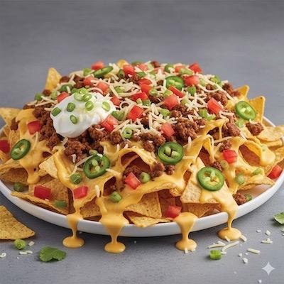 Loaded Nachos